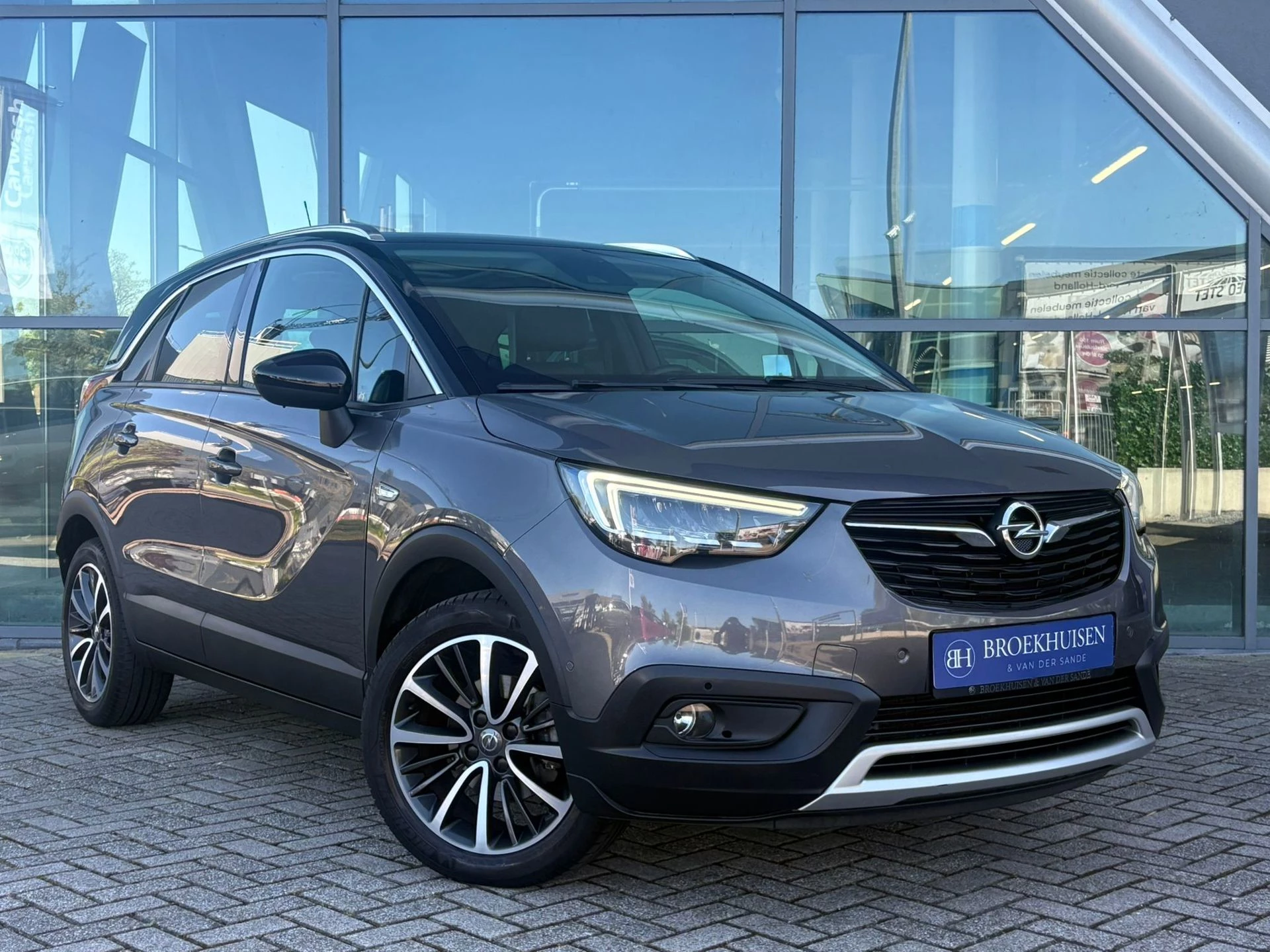 Hoofdafbeelding Opel Crossland X