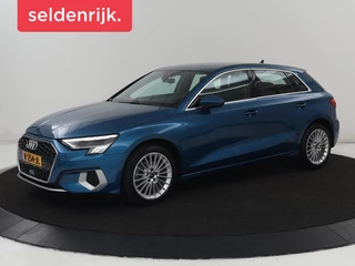 Audi A3 30 TFSI Advanced edition | Sportstoelen |  Park Assist | Carplay | Virtual Cockpit | Audi Sound | Full LED | Navigatie | Sportstuur | Climate control | Bluetooth | Cruise control
