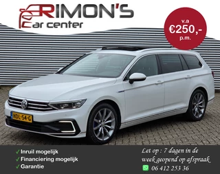 Volkswagen Passat Variant 1.4 TSI PHEV GTE Business Pano Stoel Massage Acc