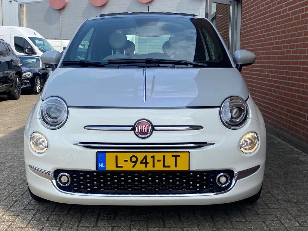 Hoofdafbeelding Fiat 500