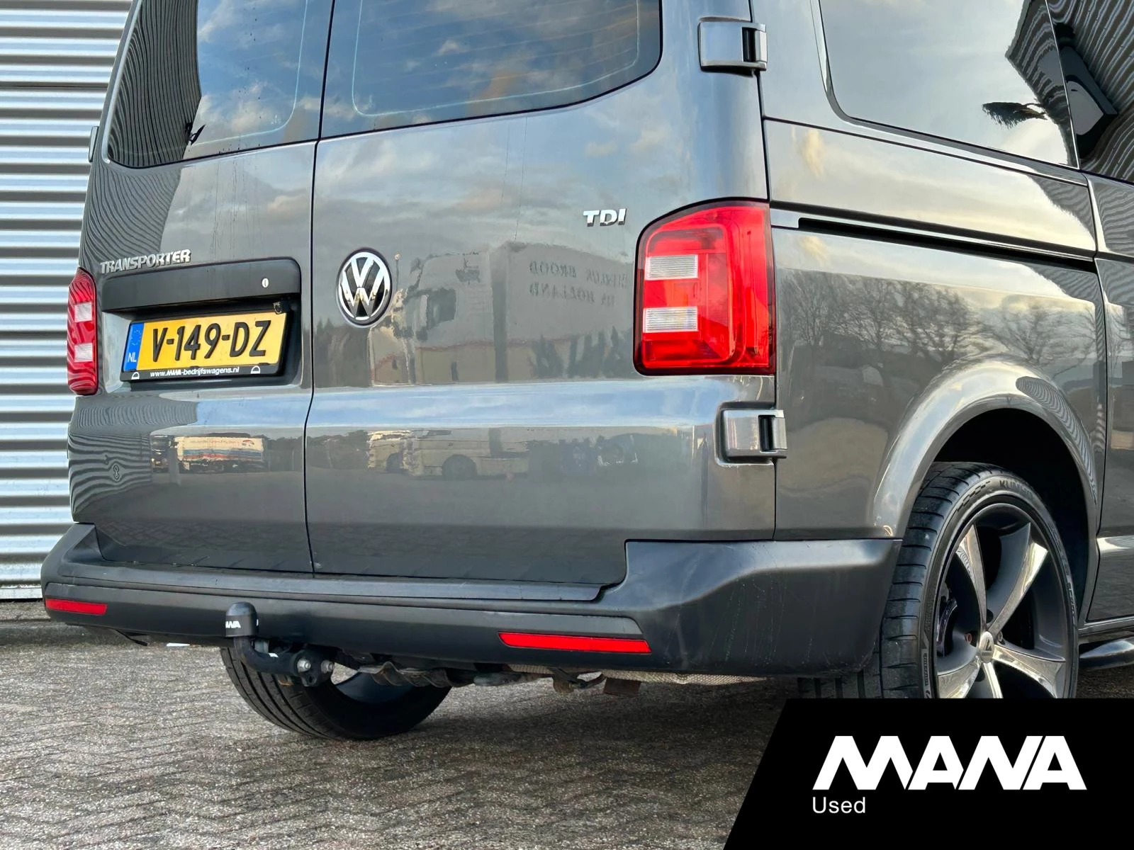 Hoofdafbeelding Volkswagen Transporter