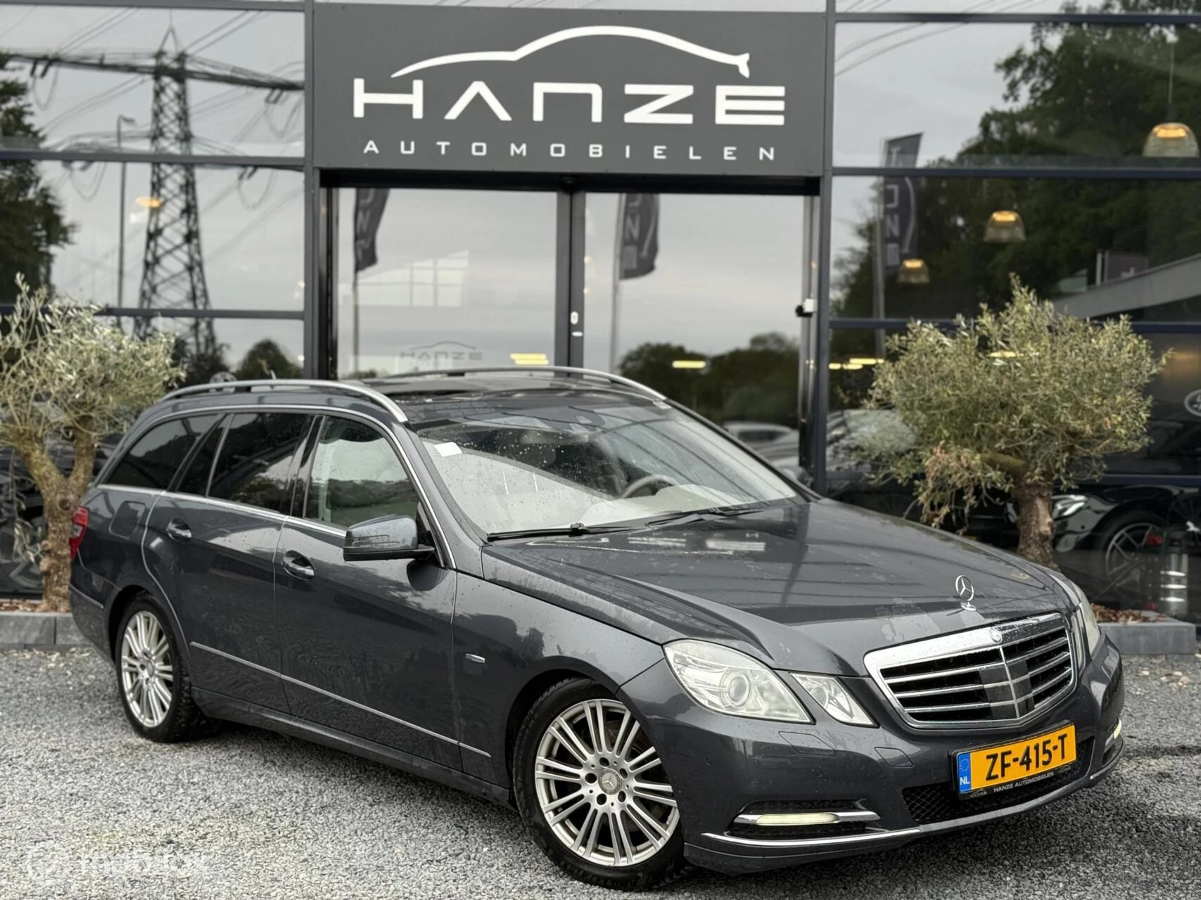 Hoofdafbeelding Mercedes-Benz E-Klasse