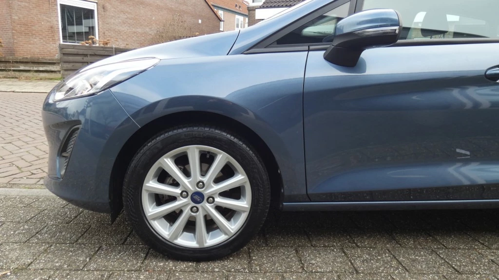 Hoofdafbeelding Ford Fiesta