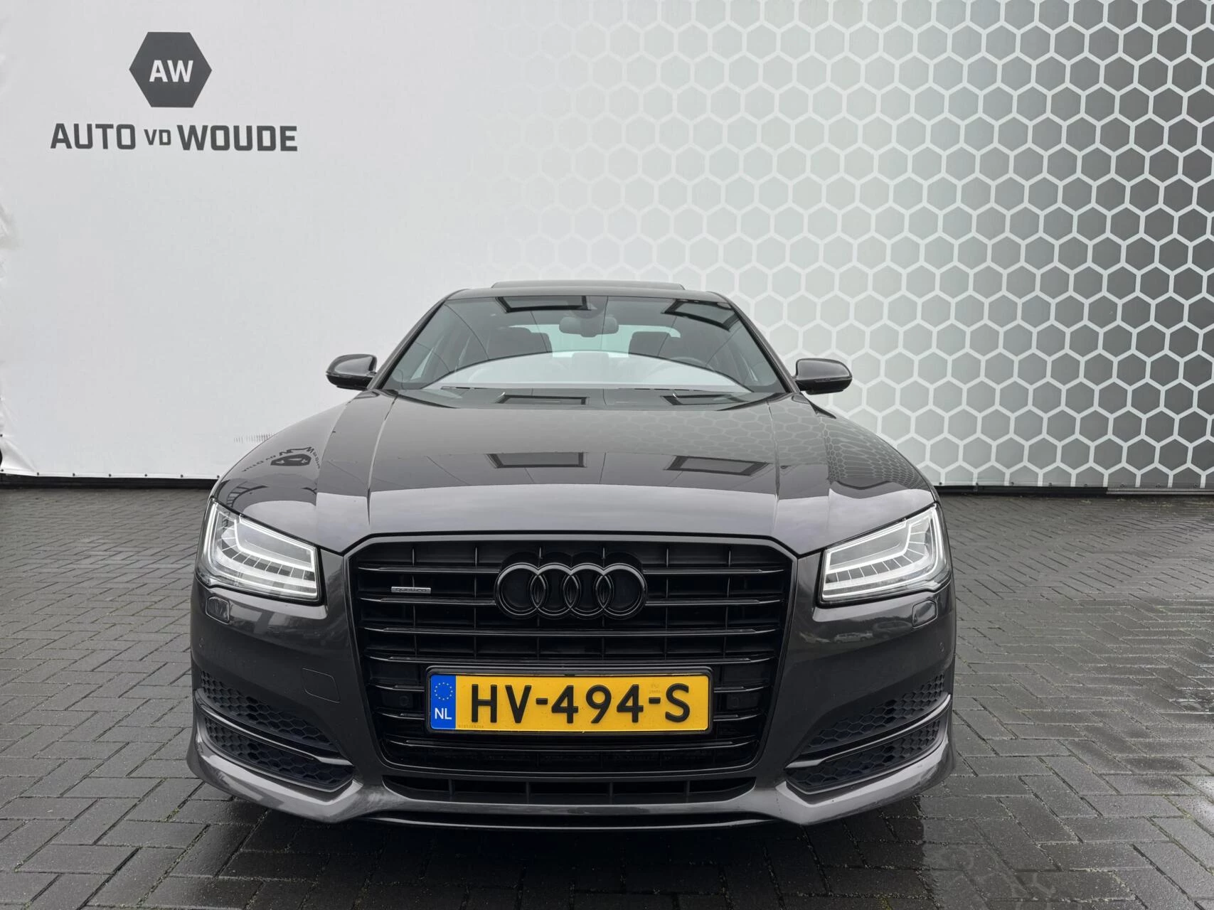 Hoofdafbeelding Audi A8