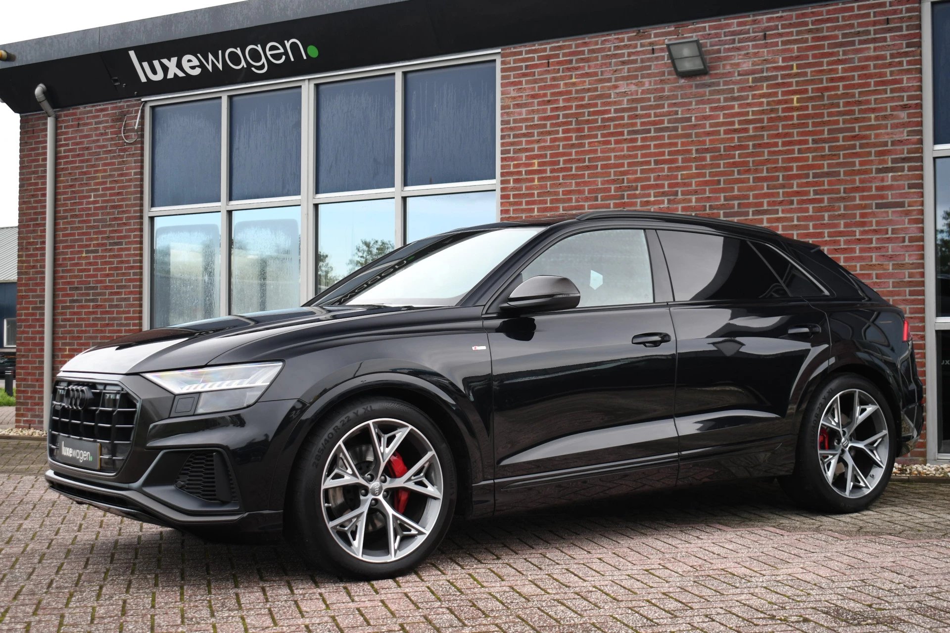 Hoofdafbeelding Audi Q8