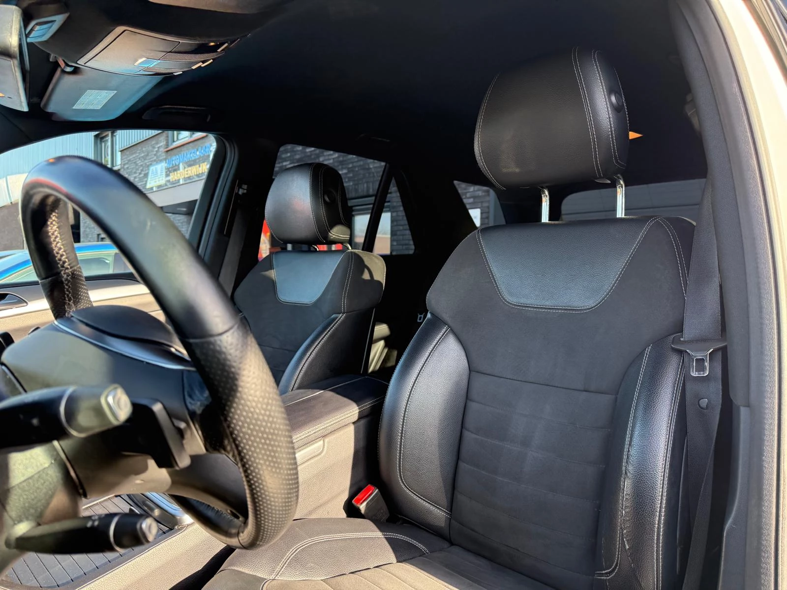 Hoofdafbeelding Mercedes-Benz M-Klasse