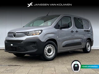 Hoofdafbeelding Citroën ë-Berlingo Citroen ë-Berlingo Flex Crewcab L2 50 kWh 136 pk 5 persoons / nieuw uit voorraad leverbaar