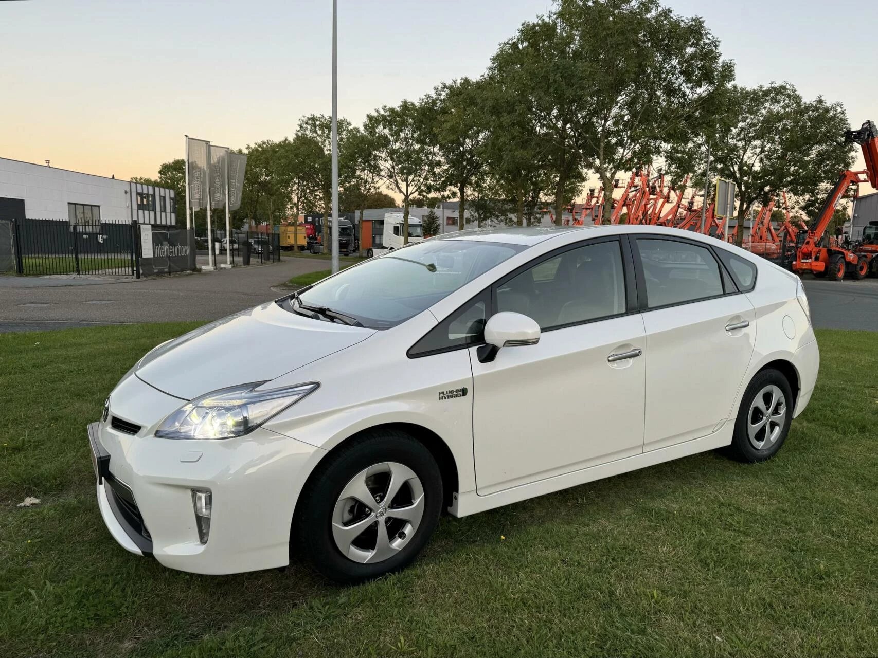 Hoofdafbeelding Toyota Prius