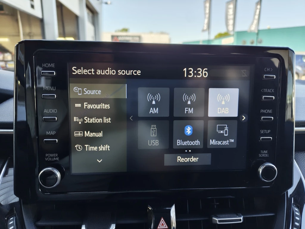 Hoofdafbeelding Toyota Corolla Touring Sports