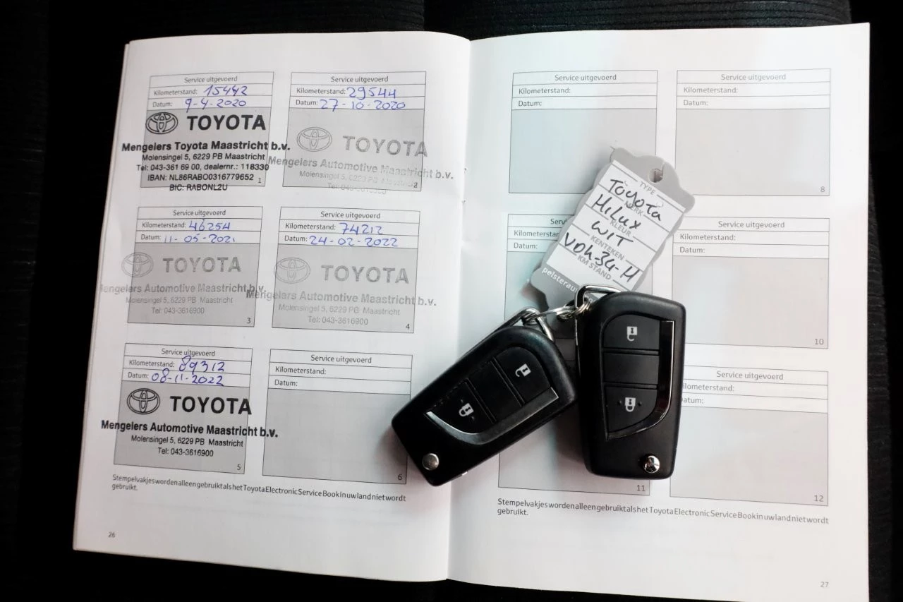 Hoofdafbeelding Toyota Hilux