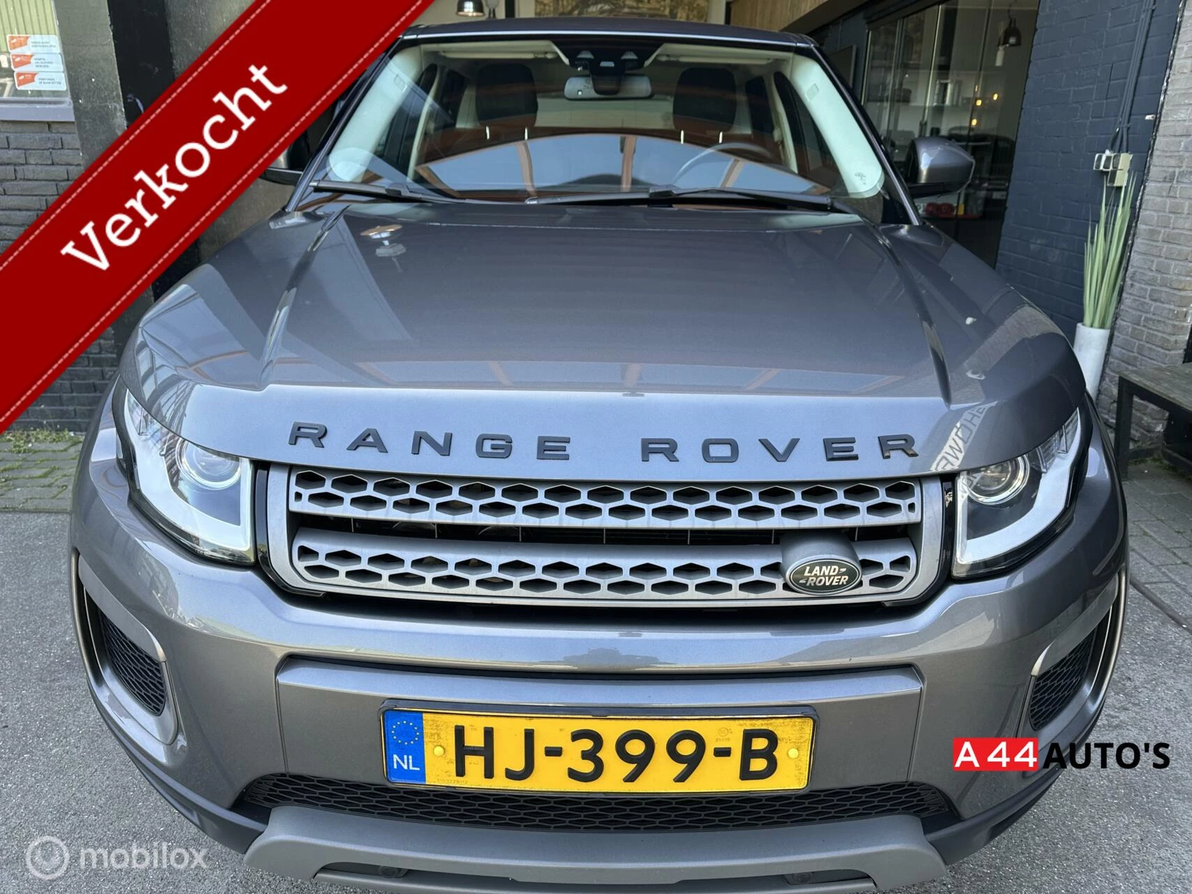 Hoofdafbeelding Land Rover Range Rover Evoque