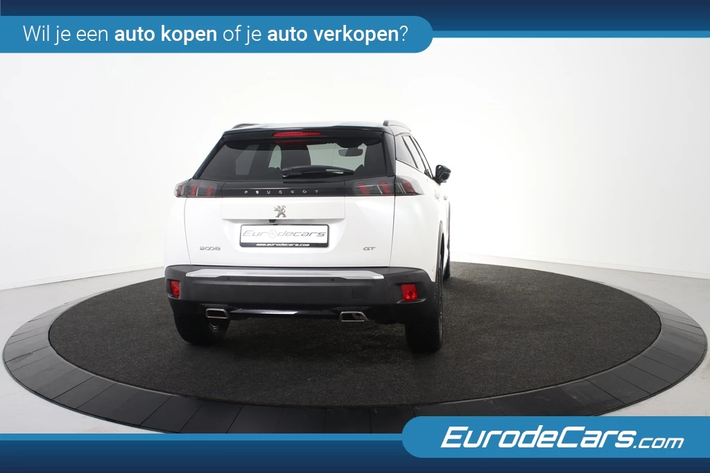 Hoofdafbeelding Peugeot 2008