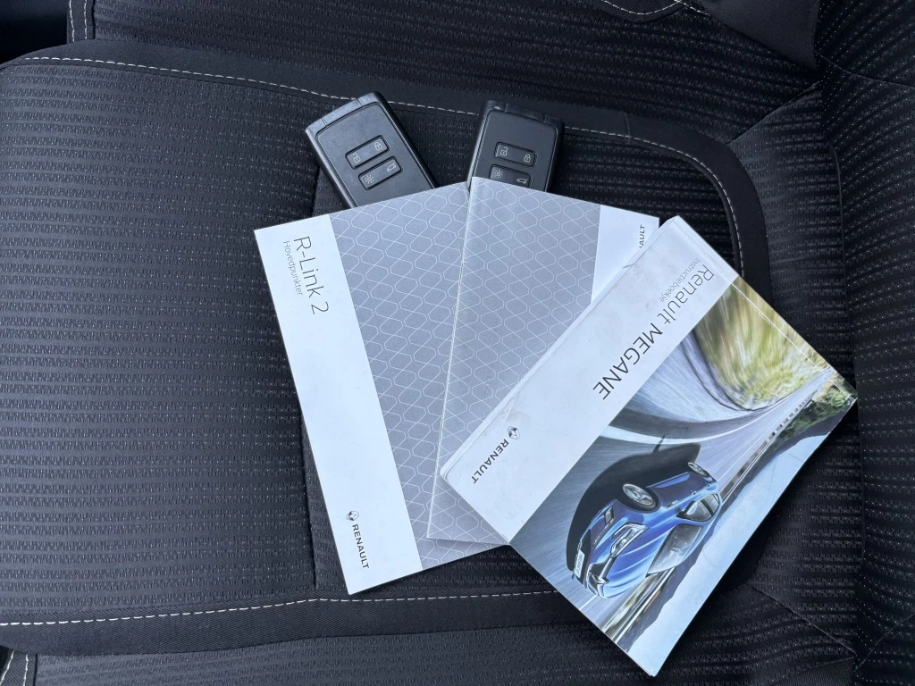 Hoofdafbeelding Renault Mégane Estate