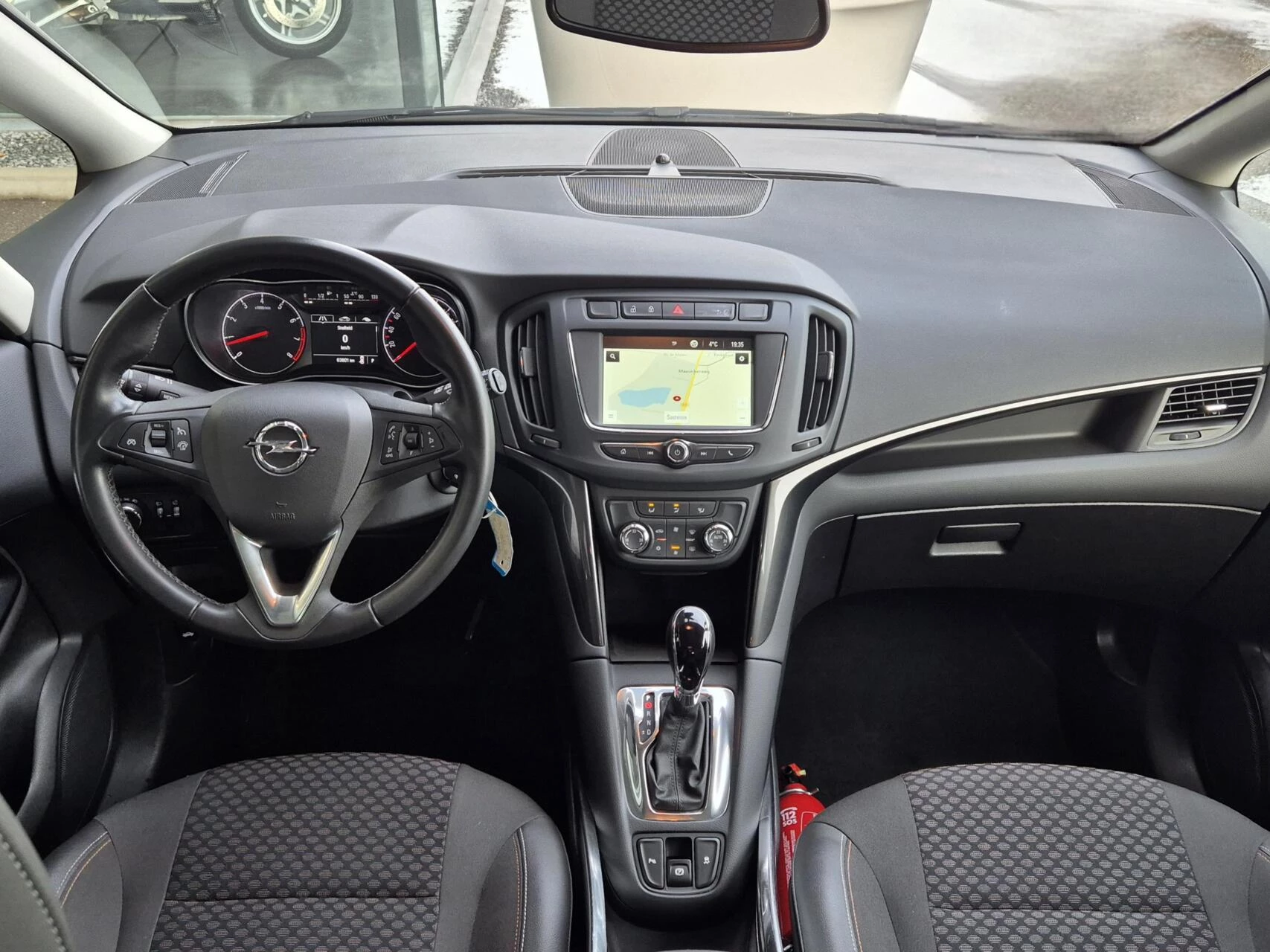 Hoofdafbeelding Opel Zafira