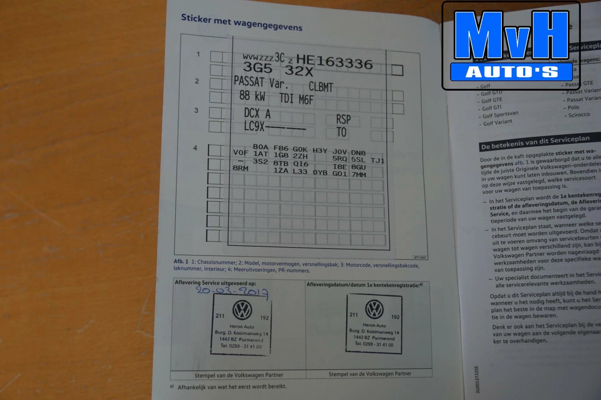 Hoofdafbeelding Volkswagen Passat