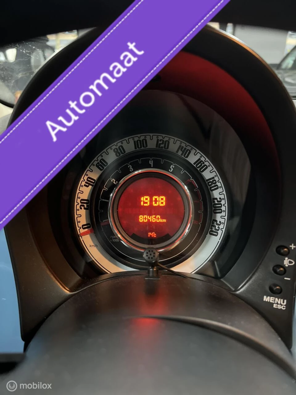 Hoofdafbeelding Fiat 500