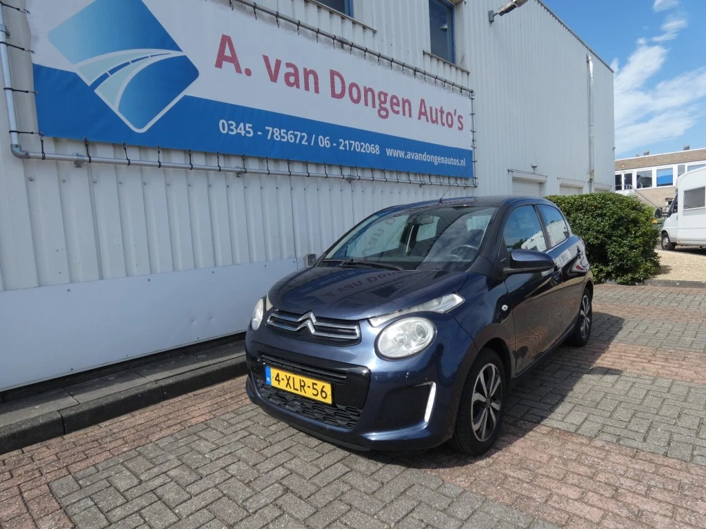 Hoofdafbeelding Citroën C1