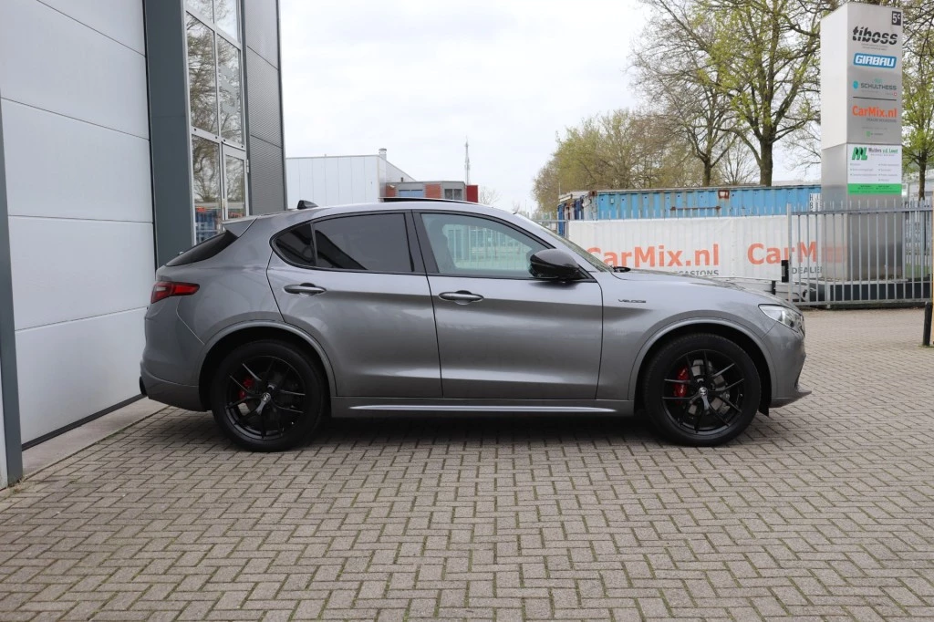 Hoofdafbeelding Alfa Romeo Stelvio