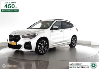 BMW X1 sDrive18i M Sport High Executive trekhaak|schuifdak|leer|led|HUD|lmv19