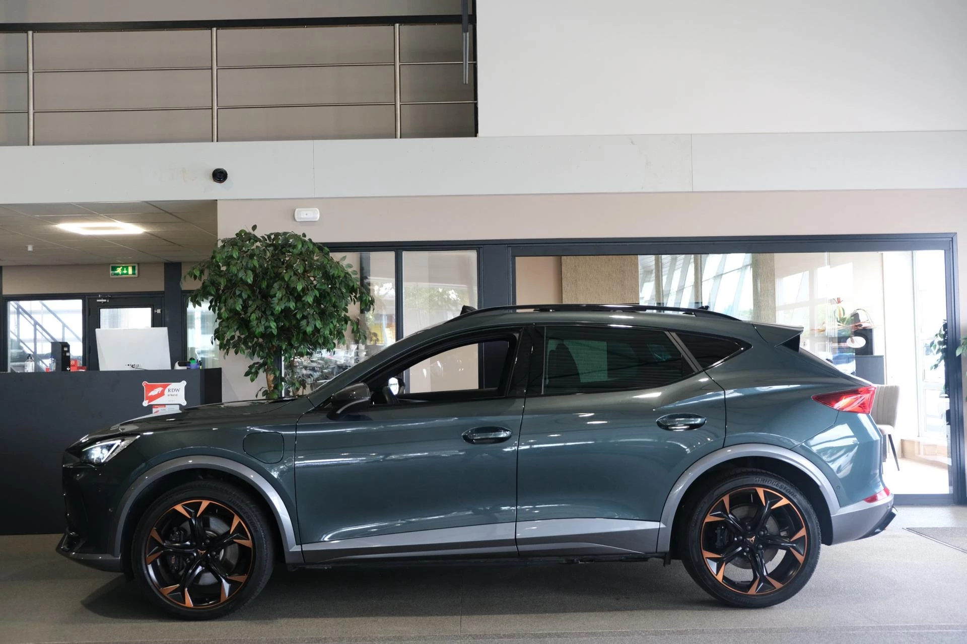 Hoofdafbeelding CUPRA Formentor