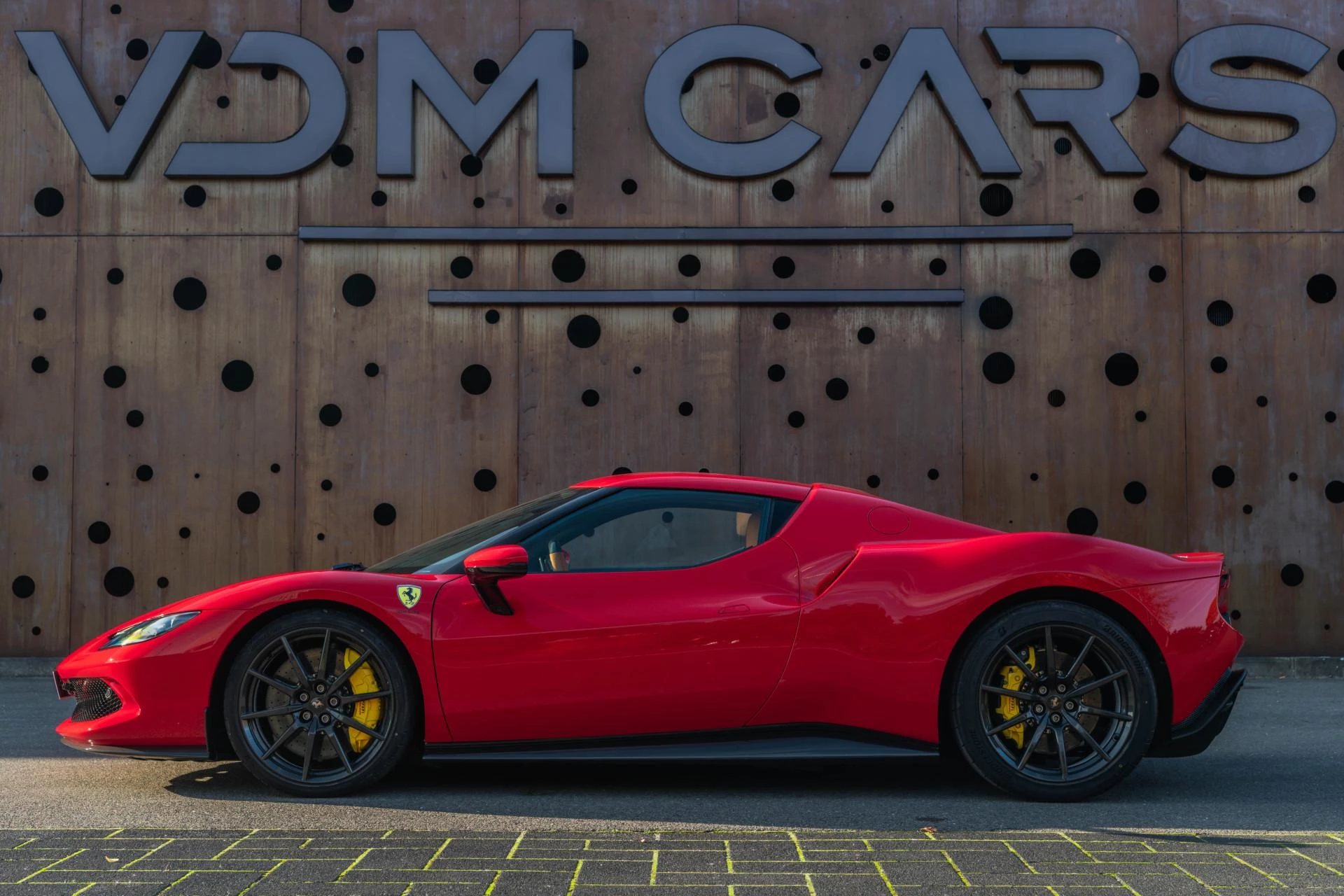 Hoofdafbeelding Ferrari 296