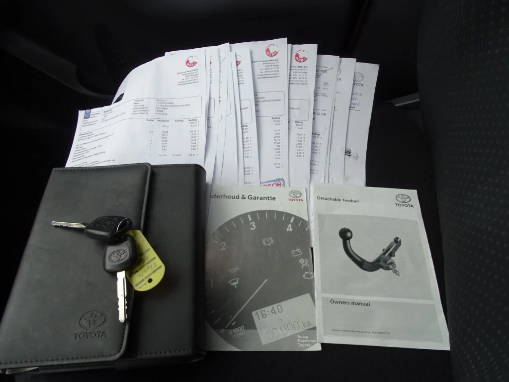 Hoofdafbeelding Toyota Yaris