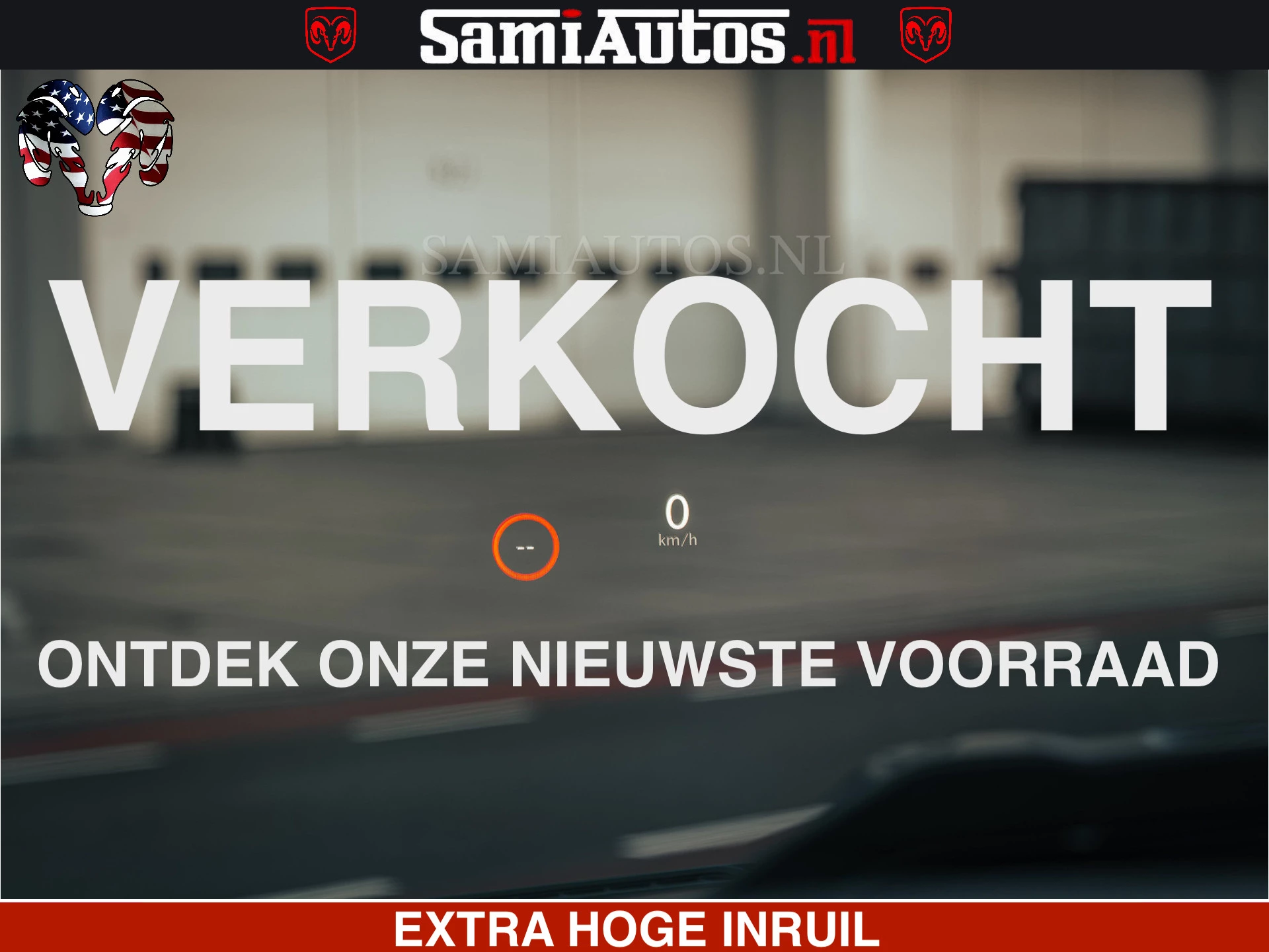 Hoofdafbeelding Dodge Ram 1500