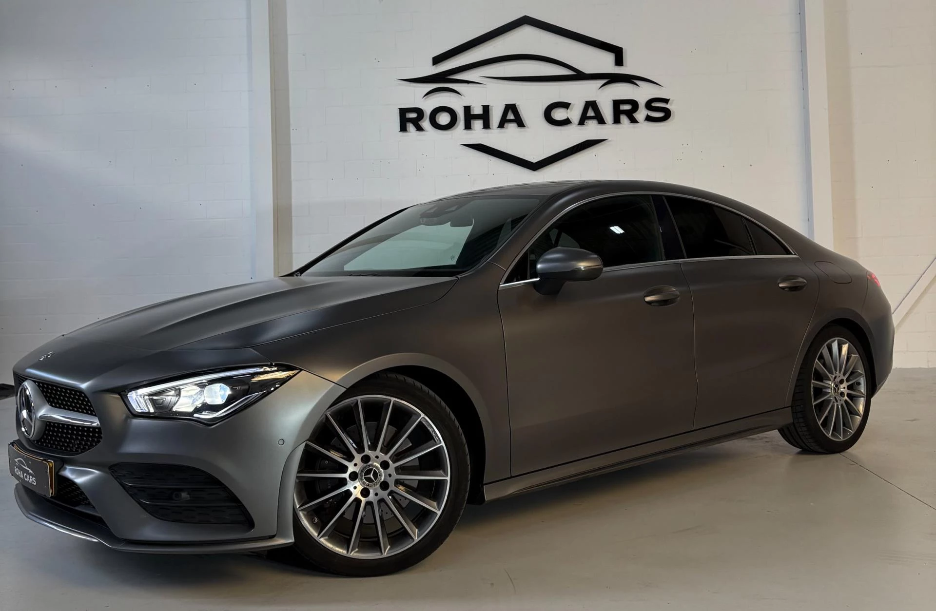 Hoofdafbeelding Mercedes-Benz CLA