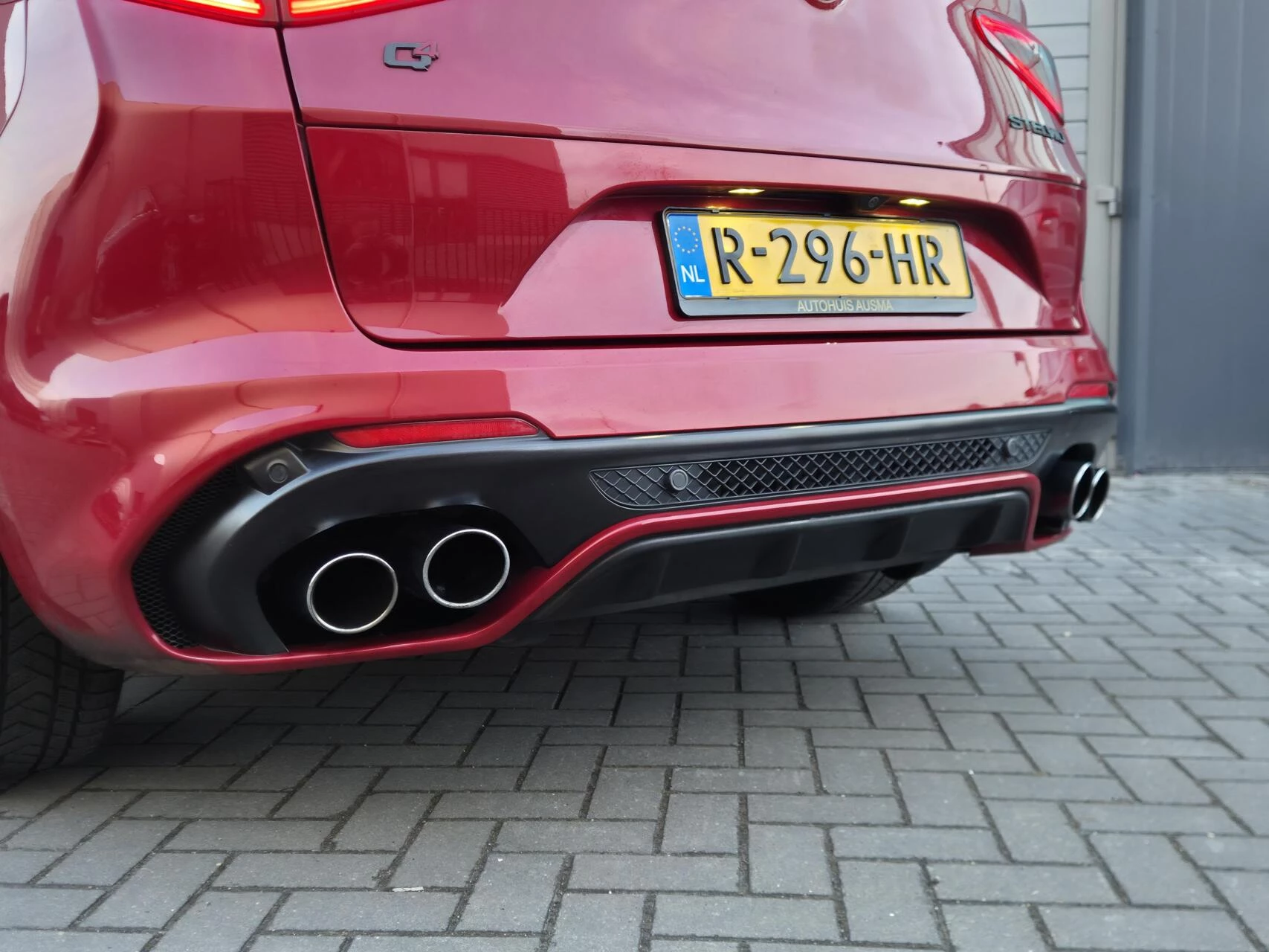 Hoofdafbeelding Alfa Romeo Stelvio