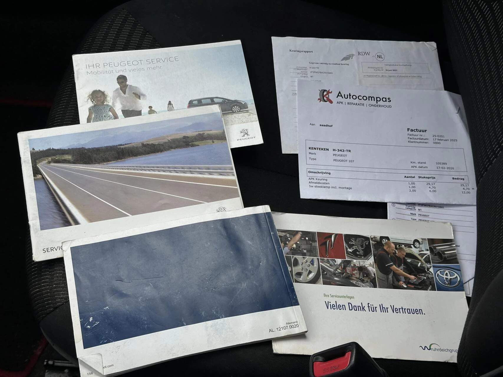 Hoofdafbeelding Peugeot 107