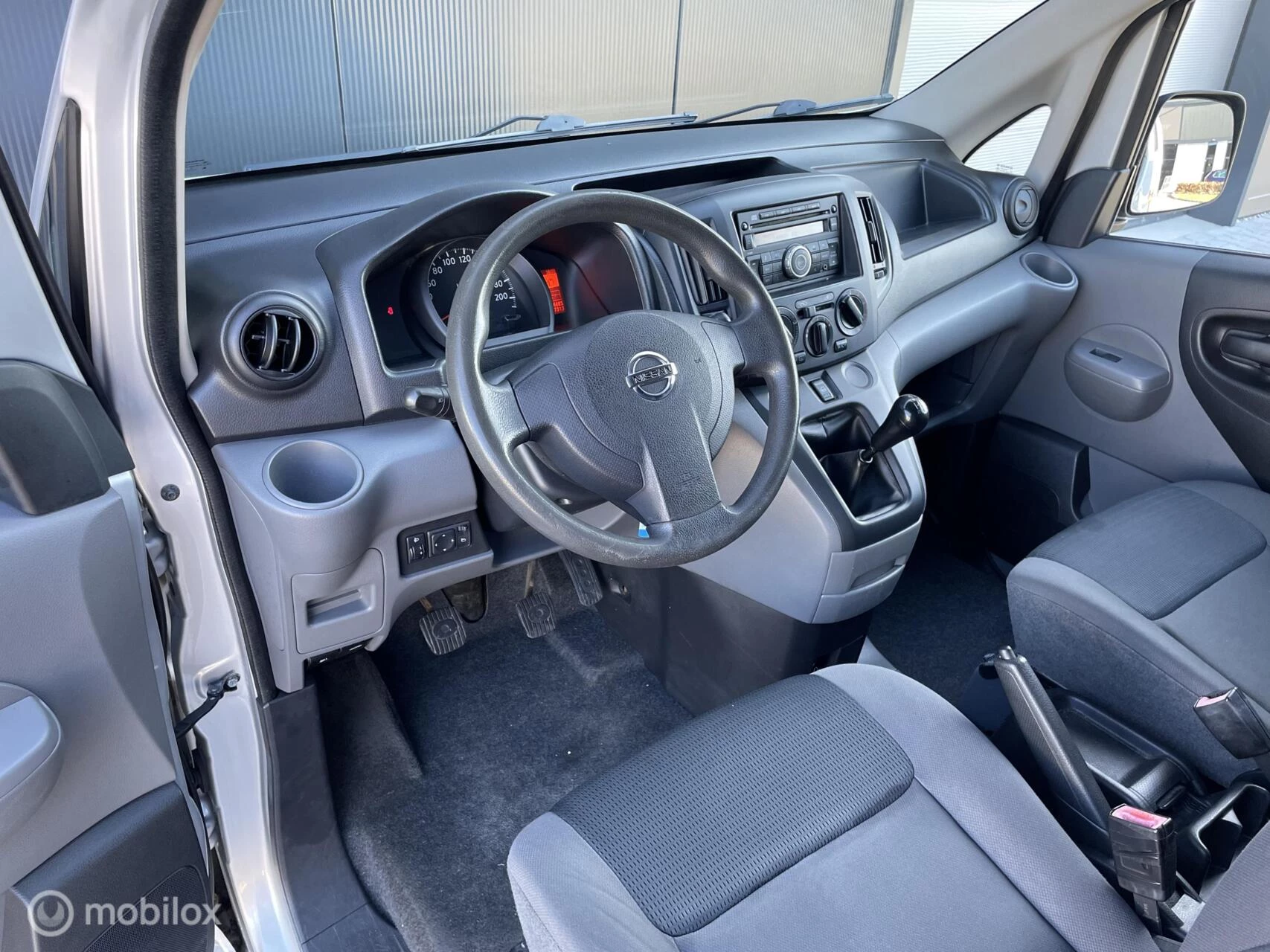 Hoofdafbeelding Nissan NV200