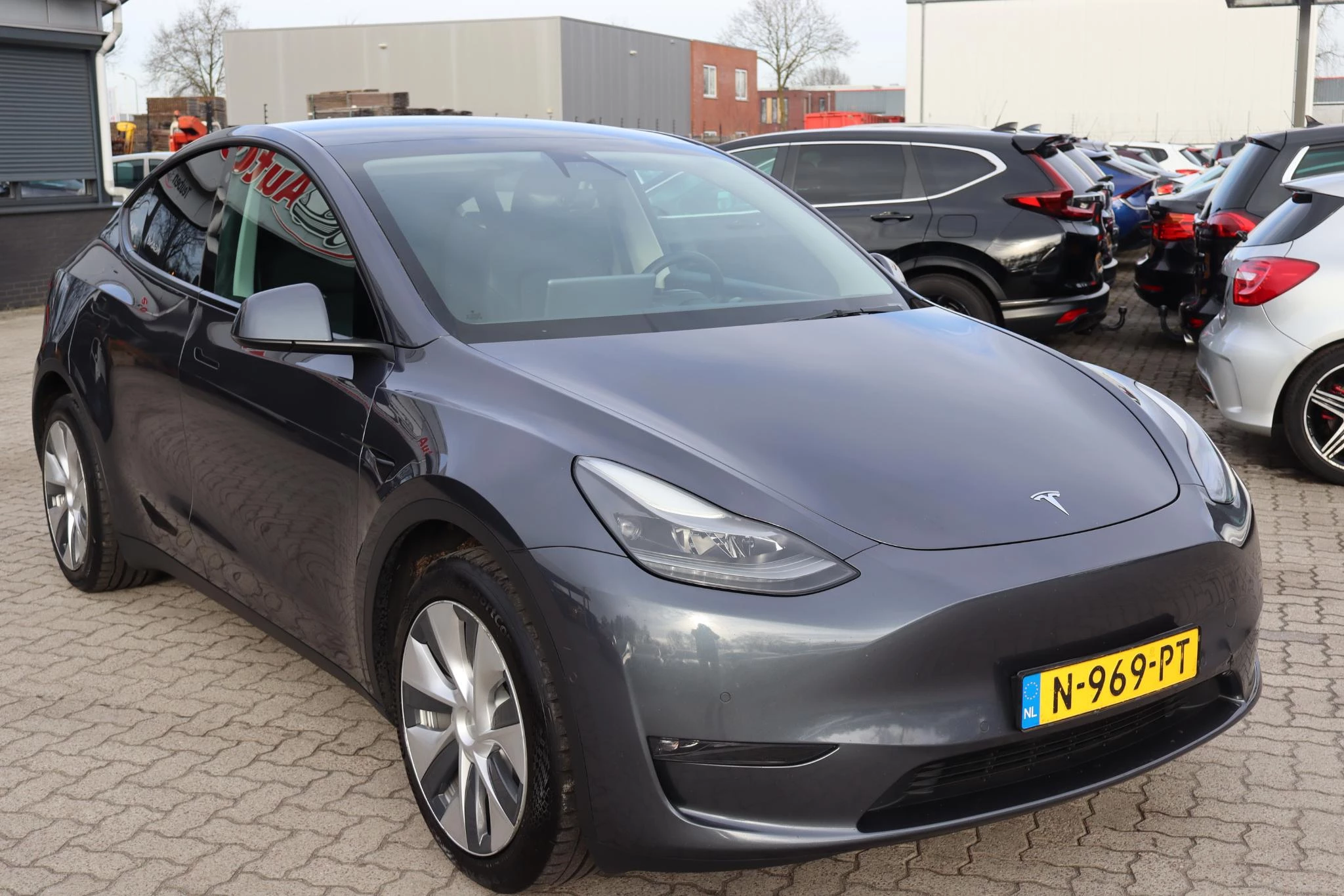 Hoofdafbeelding Tesla Model Y