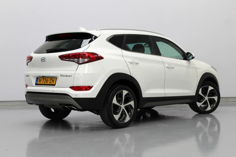 Hoofdafbeelding Hyundai Tucson