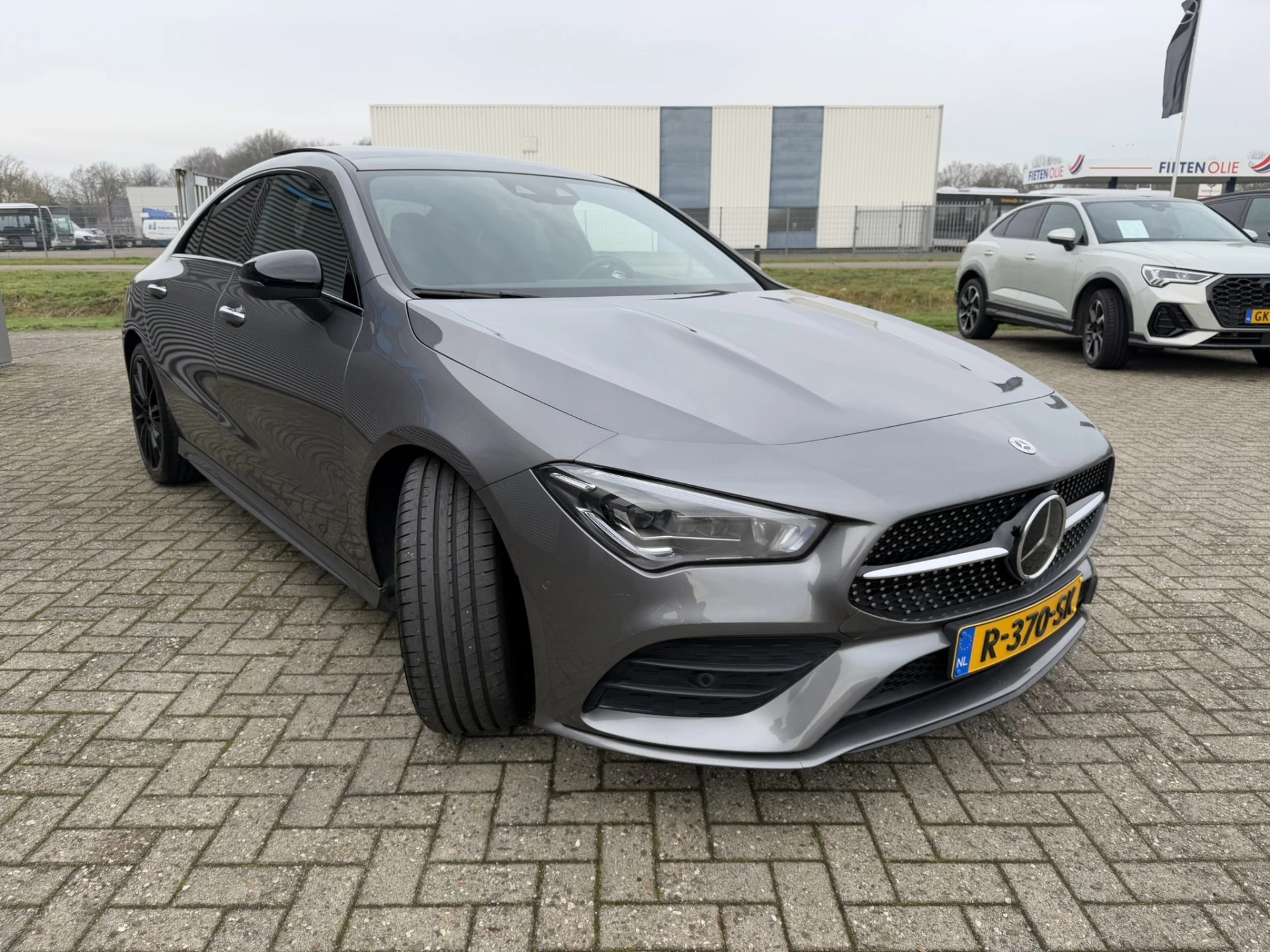 Hoofdafbeelding Mercedes-Benz CLA