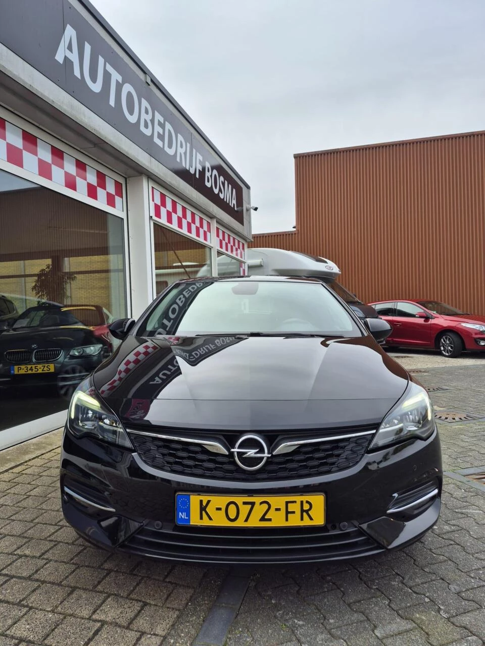 Hoofdafbeelding Opel Astra