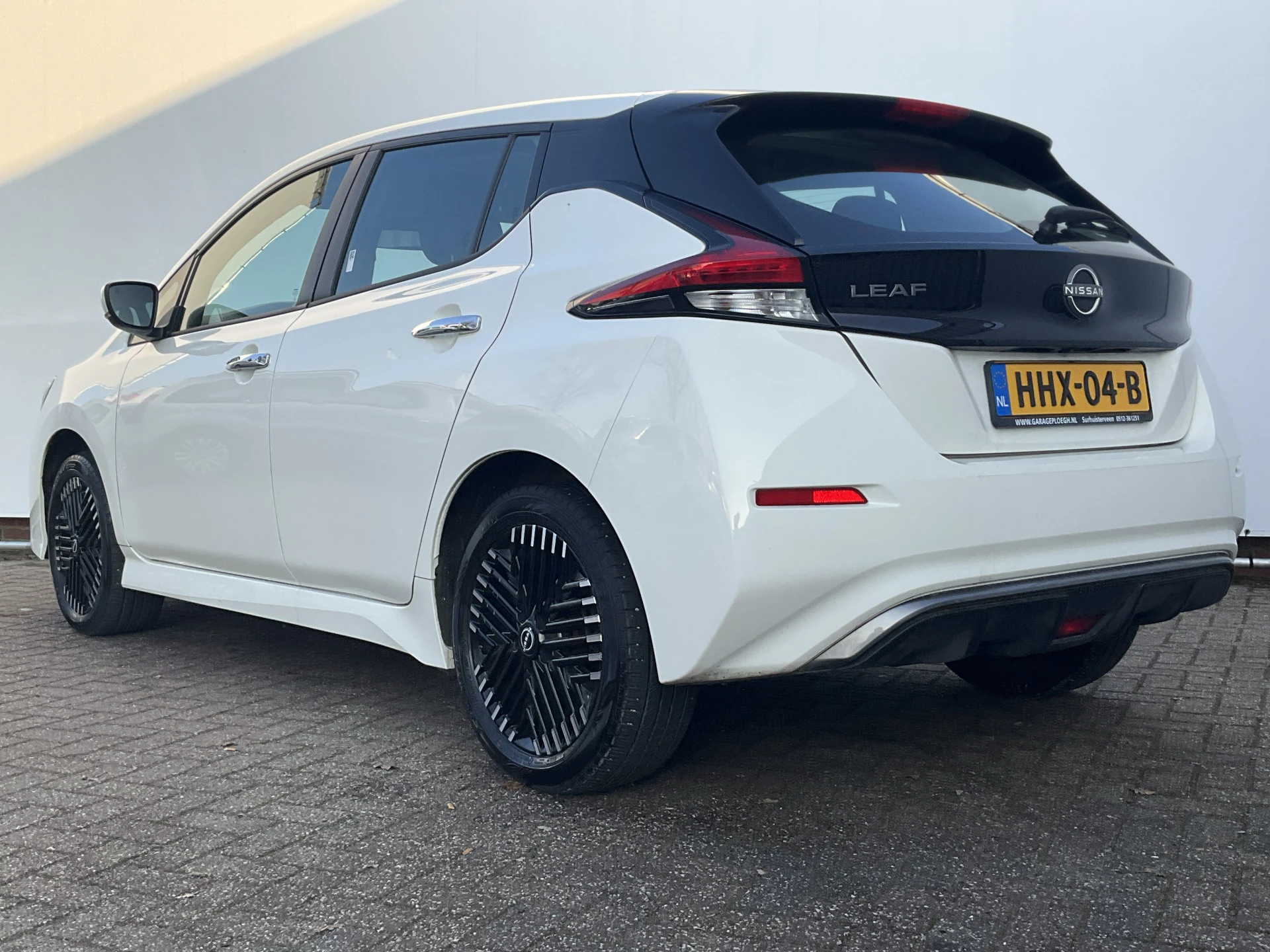 Hoofdafbeelding Nissan Leaf