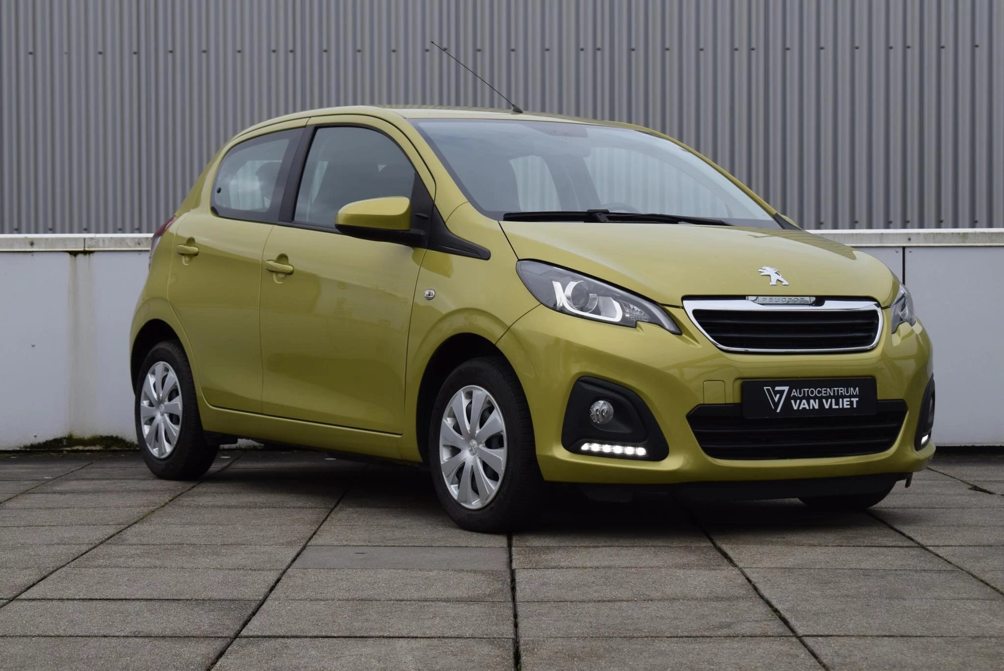 Hoofdafbeelding Peugeot 108