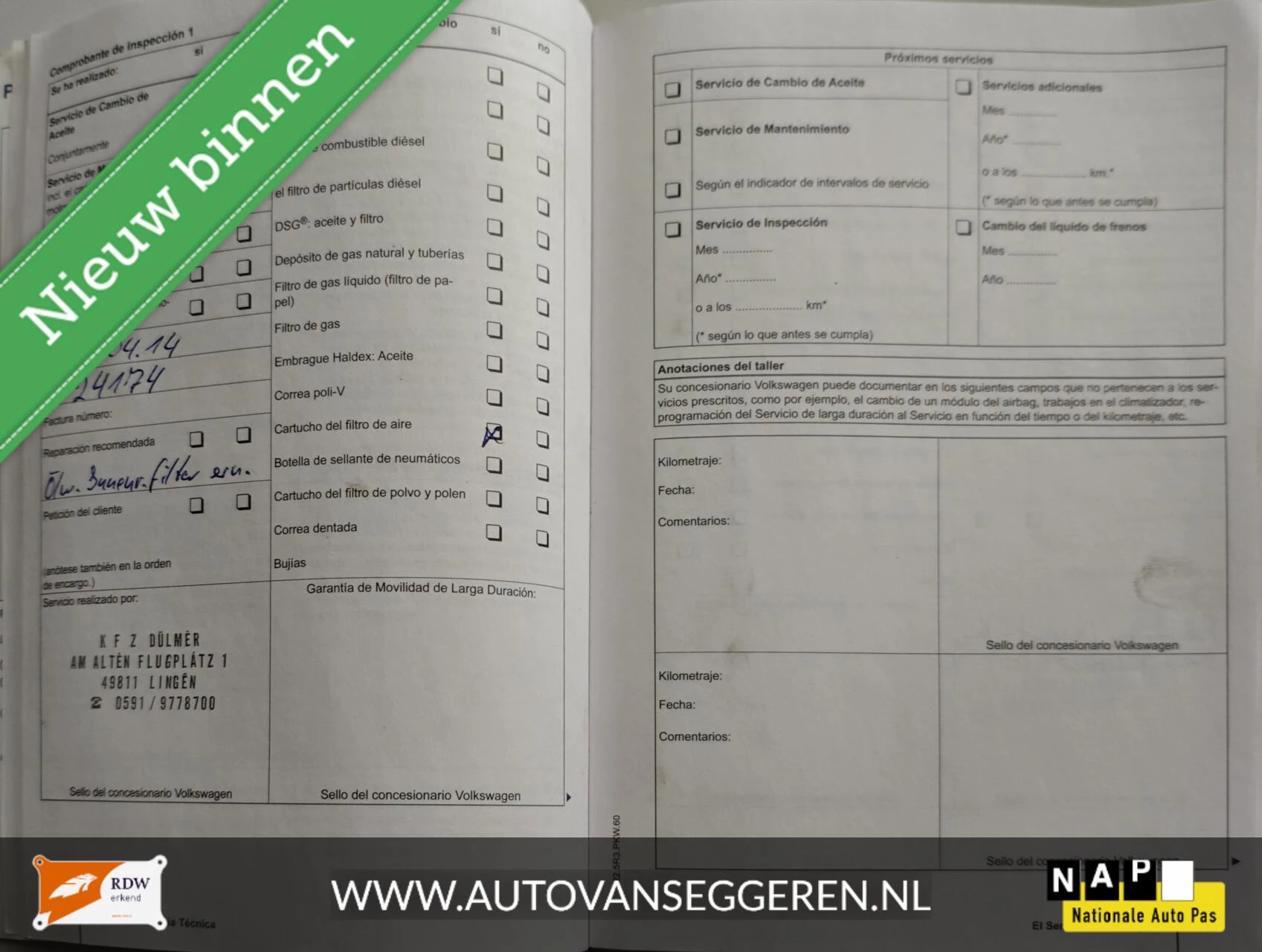 Hoofdafbeelding Volkswagen Polo