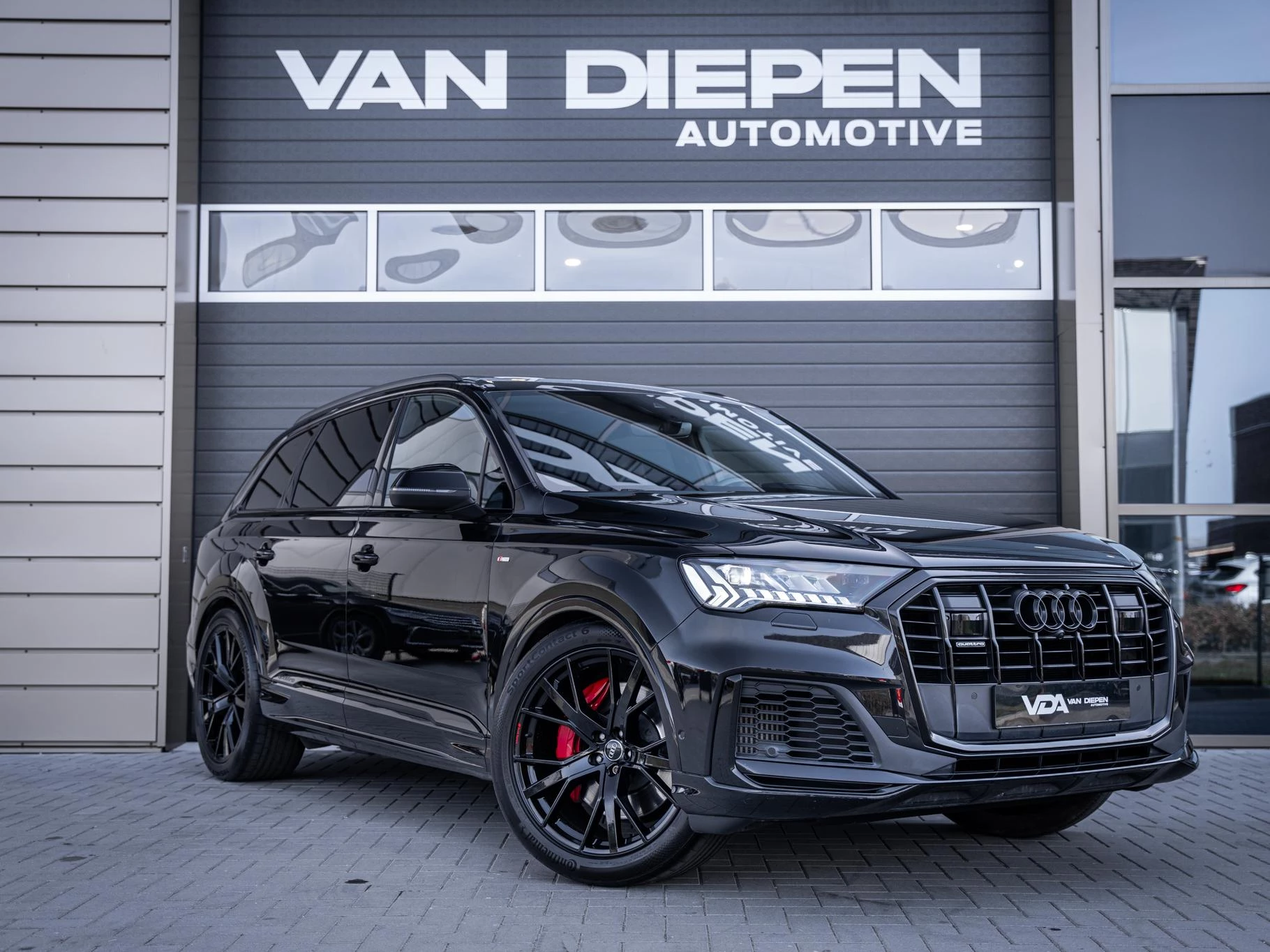 Hoofdafbeelding Audi Q7