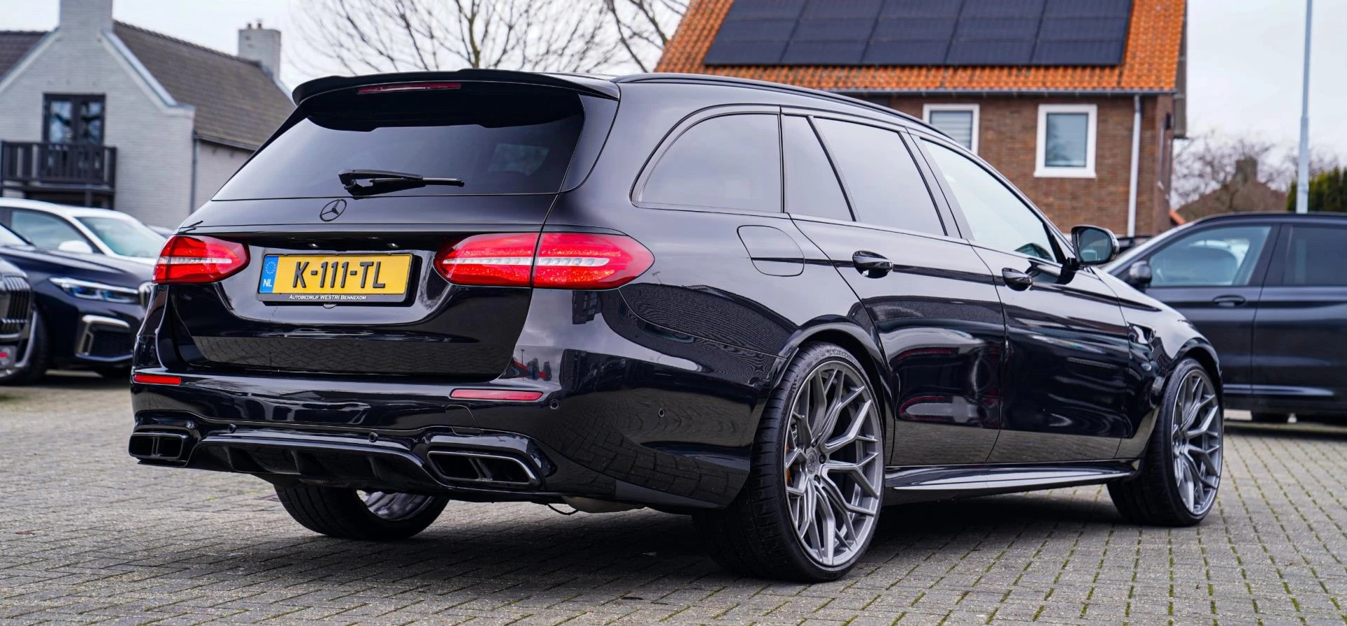 Hoofdafbeelding Mercedes-Benz E-Klasse