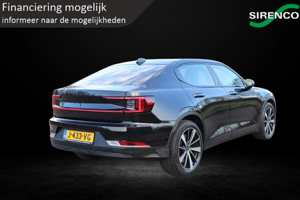 Hoofdafbeelding Polestar 2