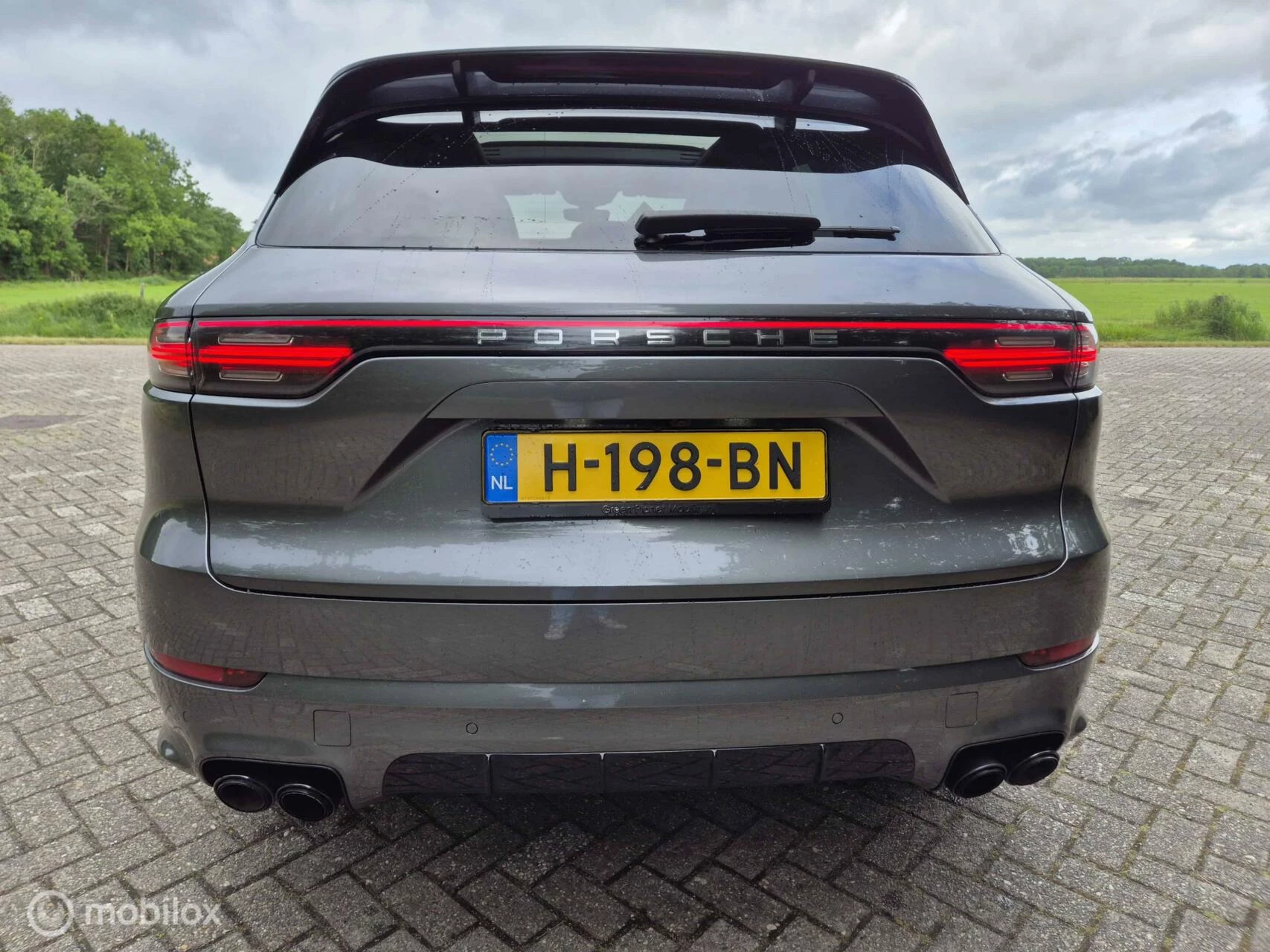 Hoofdafbeelding Porsche Cayenne