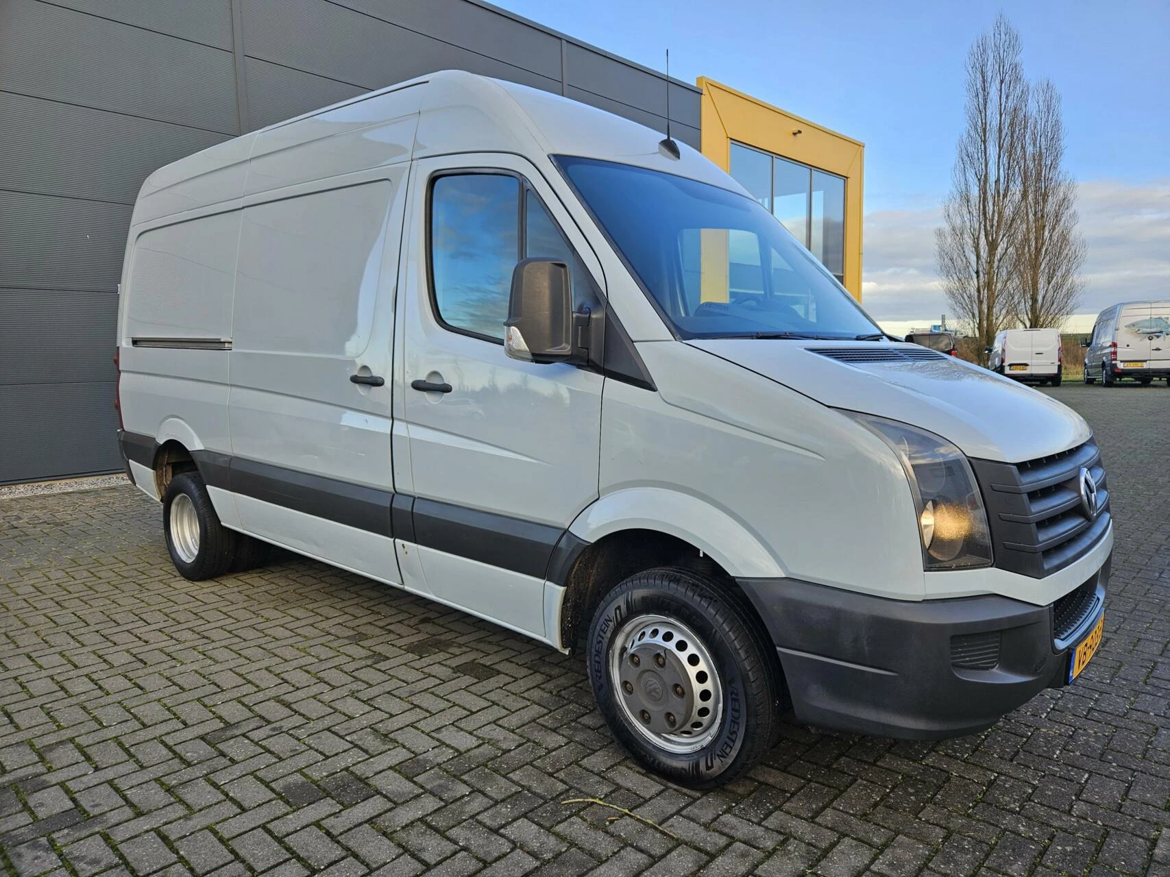 Hoofdafbeelding Volkswagen Crafter