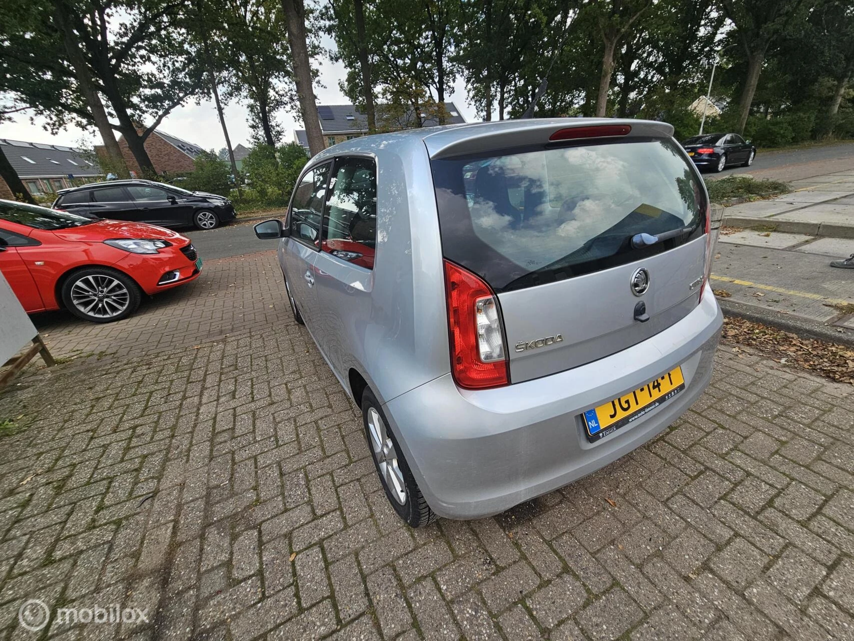 Hoofdafbeelding Škoda Citigo