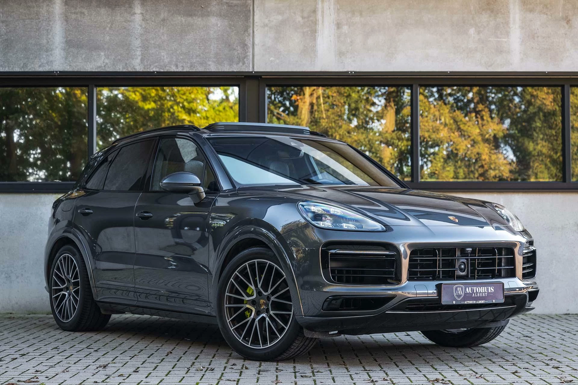 Hoofdafbeelding Porsche Cayenne