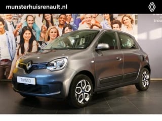 Renault Twingo Z.E. R80 Collection - Snelheidsbegrenzer, DAB, Clima