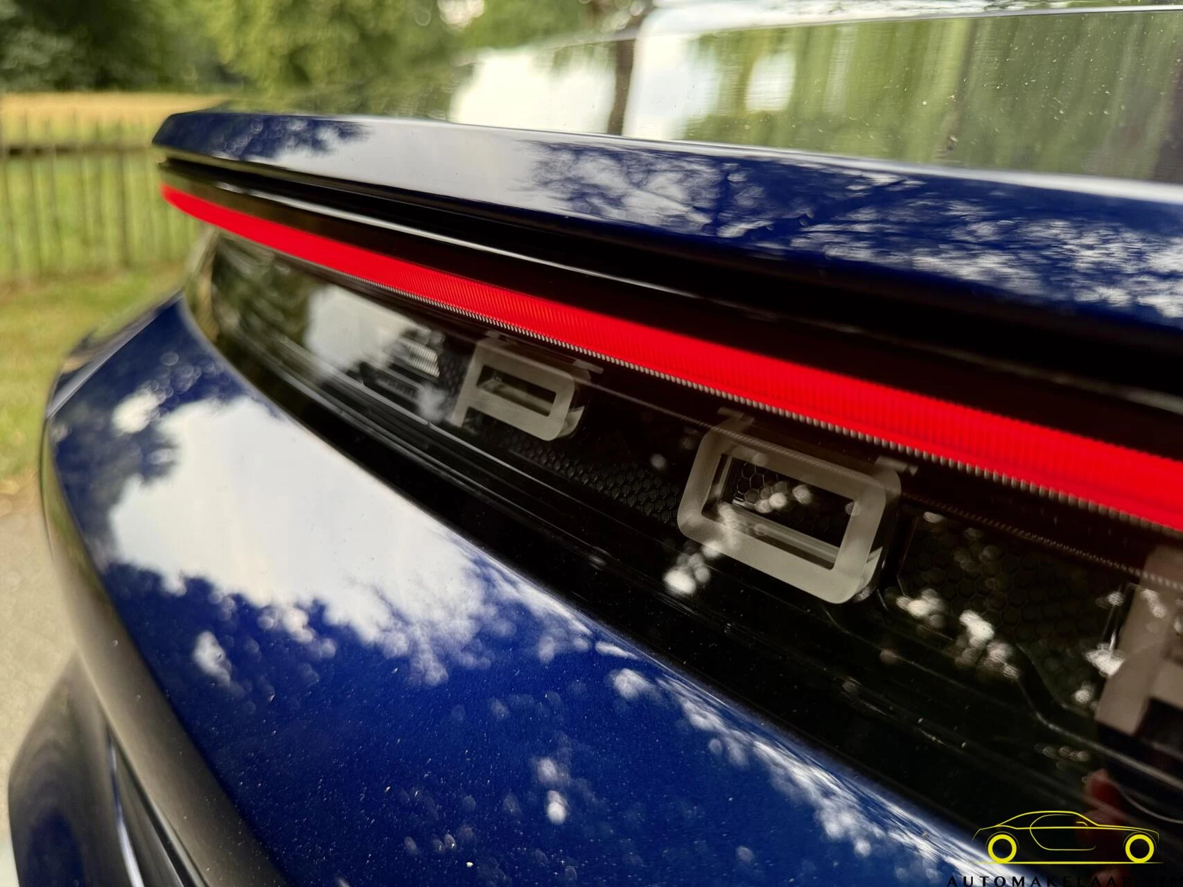Hoofdafbeelding Porsche Taycan