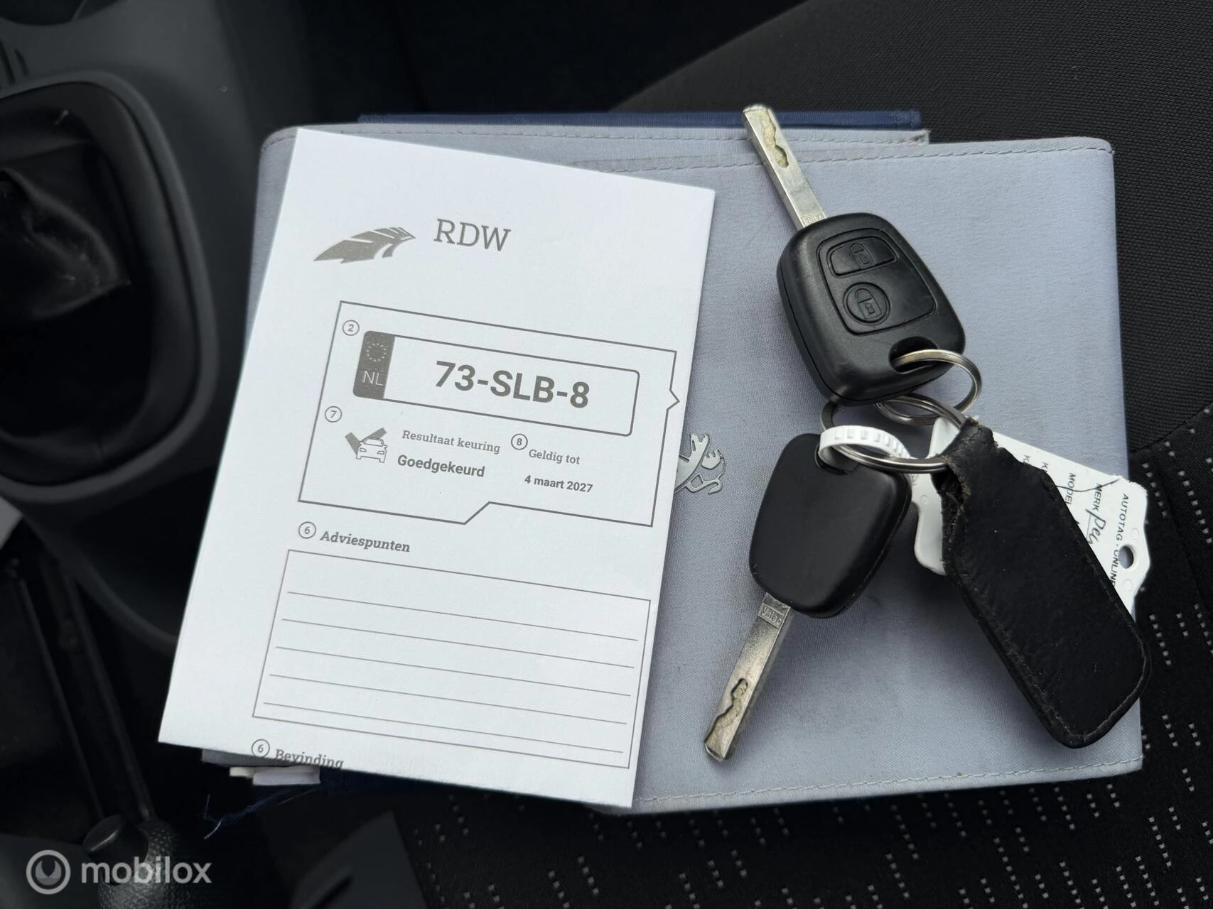 Hoofdafbeelding Peugeot 107