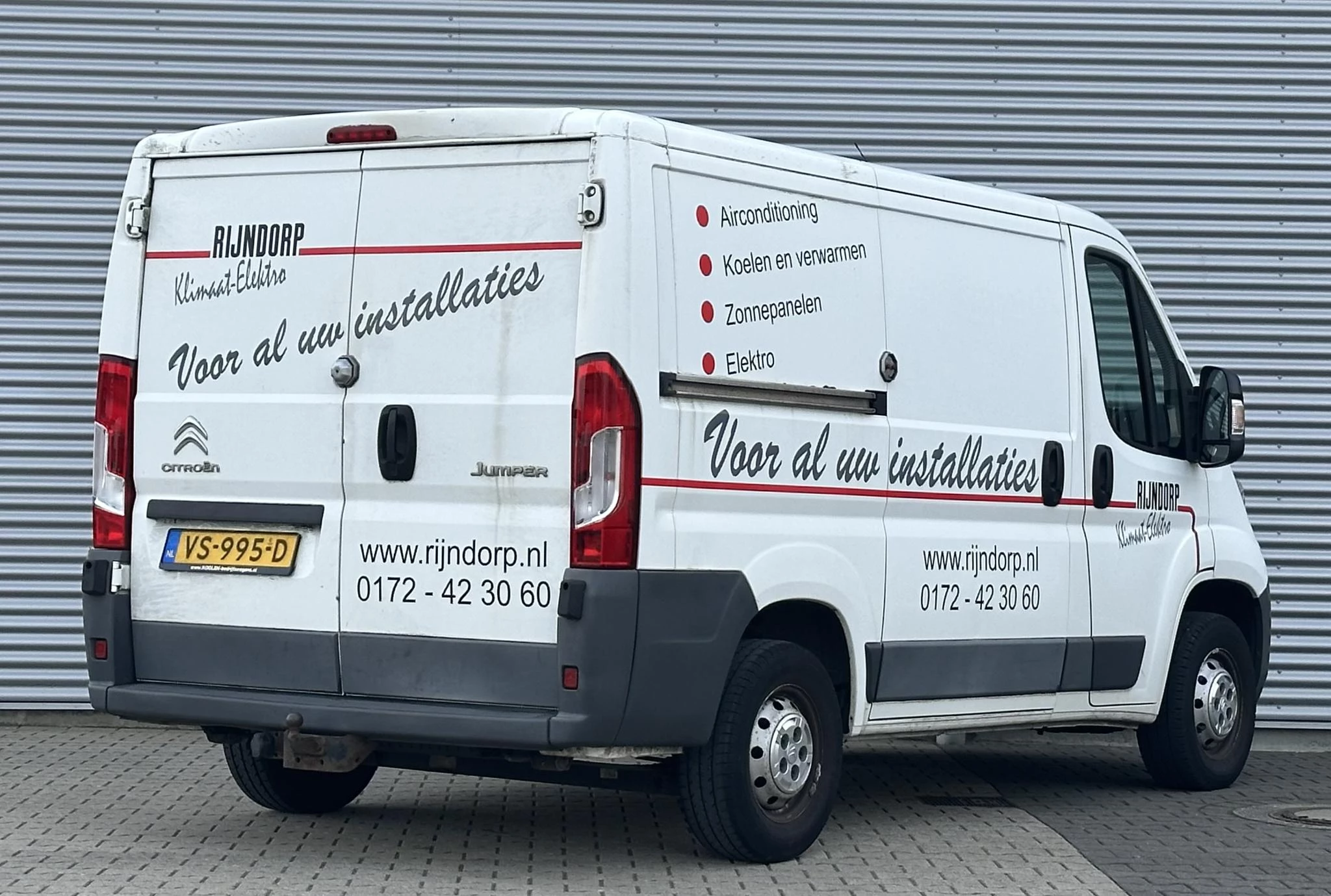 Hoofdafbeelding Citroën Jumper