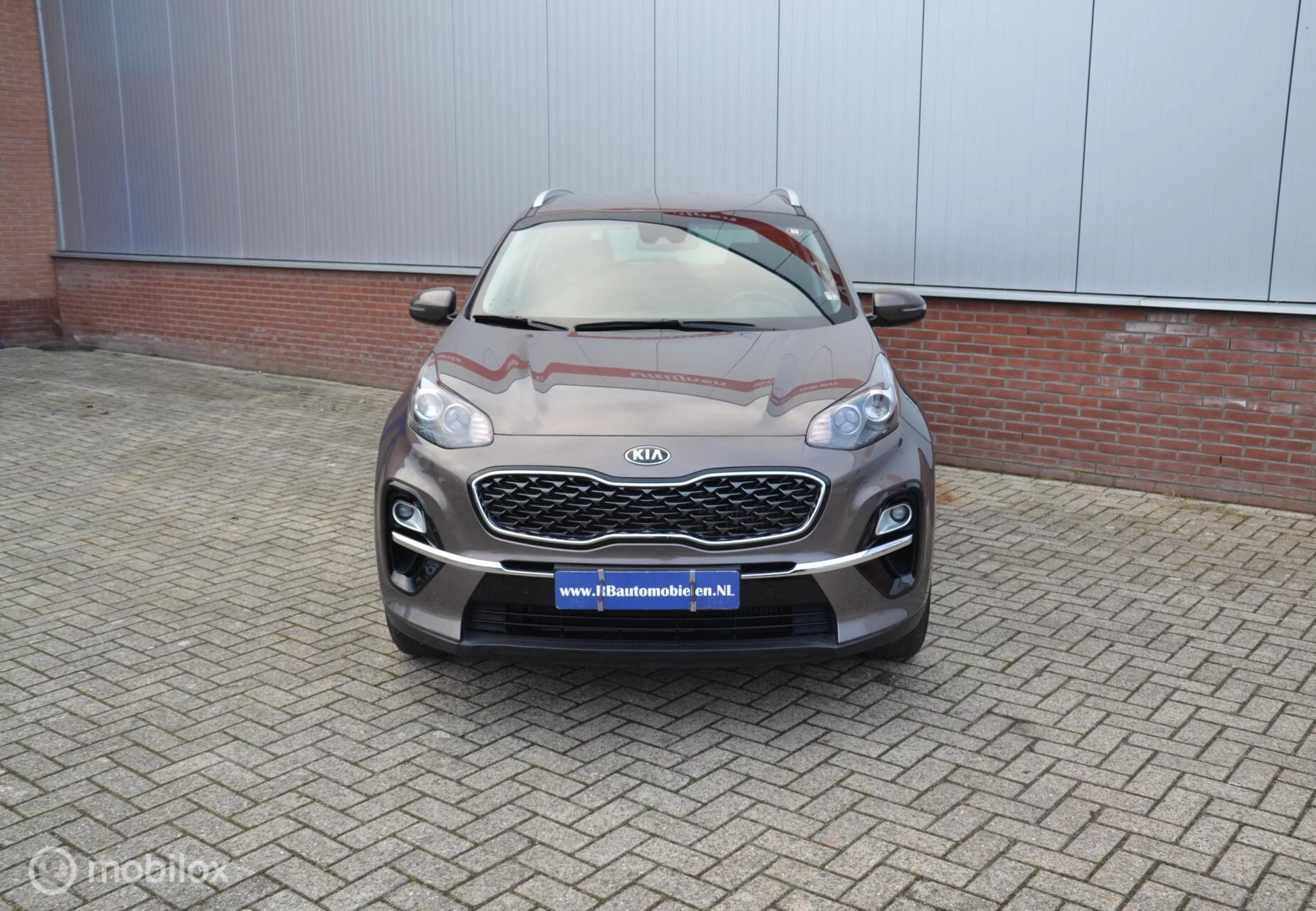 Hoofdafbeelding Kia Sportage